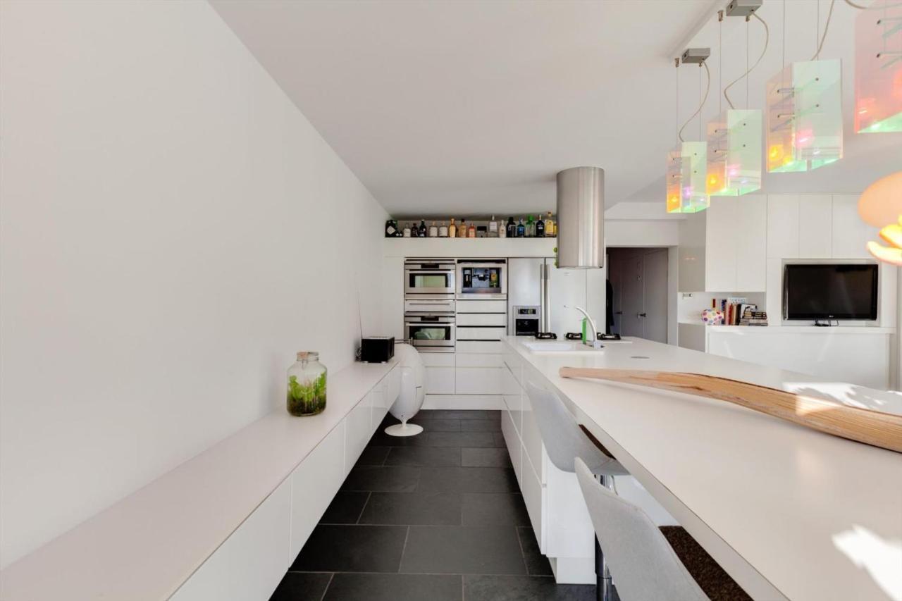 Luxueus Appartement 100 Stappen Van Zee En Strand 奥斯滕德 外观 照片