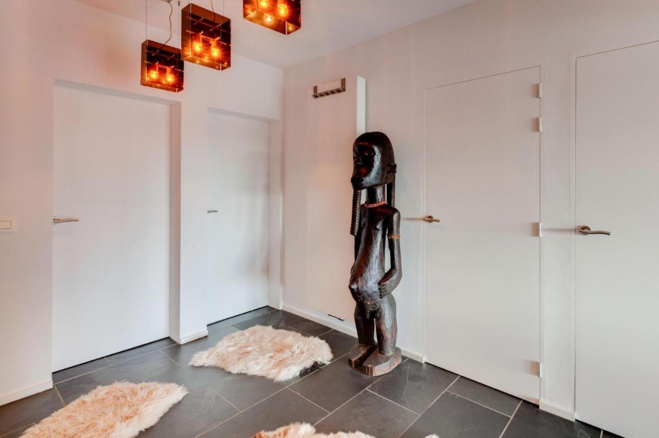 Luxueus Appartement 100 Stappen Van Zee En Strand 奥斯滕德 外观 照片