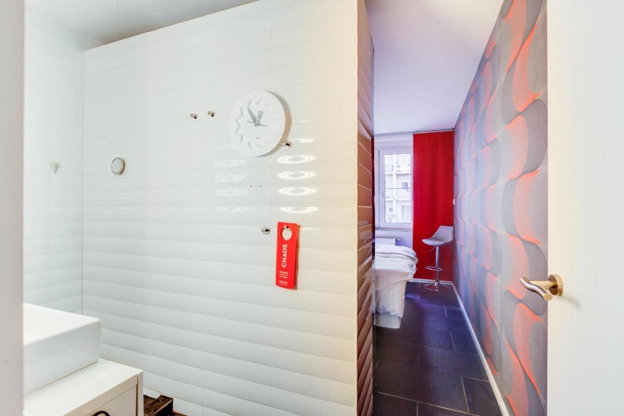Luxueus Appartement 100 Stappen Van Zee En Strand 奥斯滕德 外观 照片
