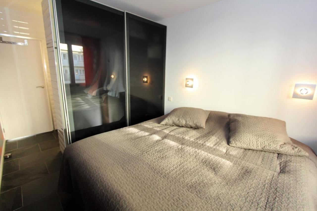 Luxueus Appartement 100 Stappen Van Zee En Strand 奥斯滕德 外观 照片