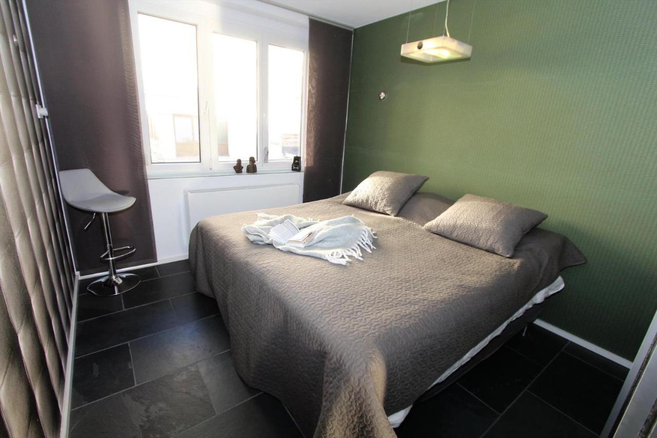 Luxueus Appartement 100 Stappen Van Zee En Strand 奥斯滕德 外观 照片